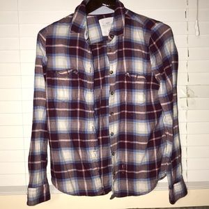 Flannel shirt